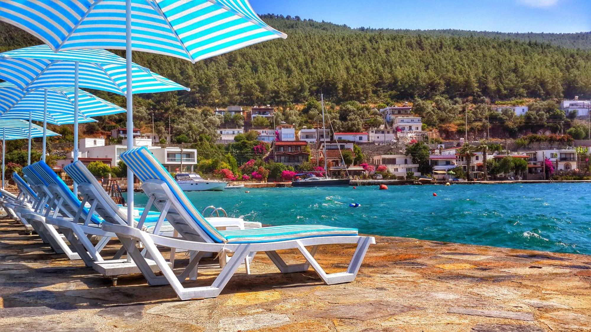Zena Hotel Bodrum Guvercinlik  Buitenkant foto