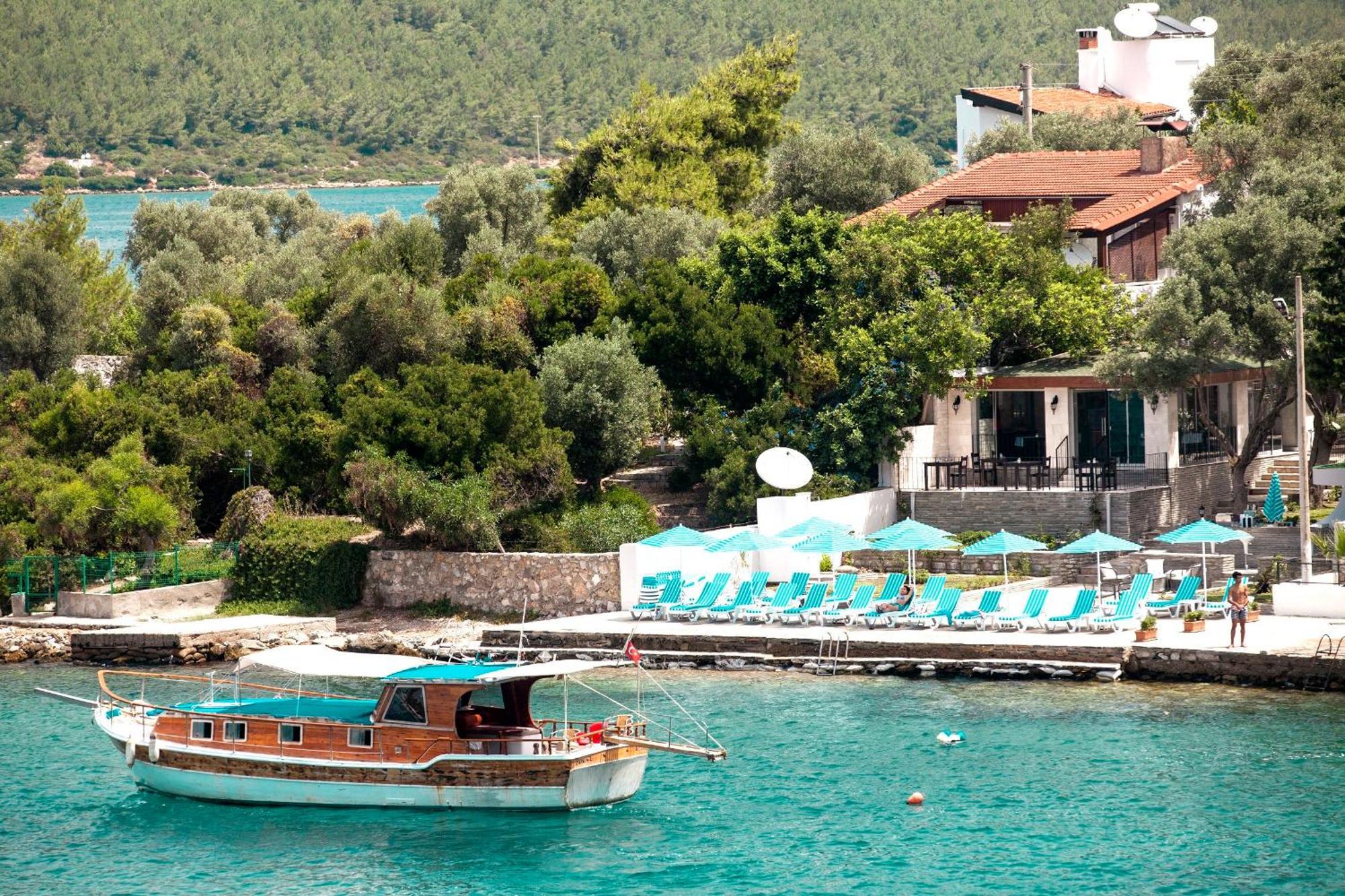 Zena Hotel Bodrum Guvercinlik  Buitenkant foto