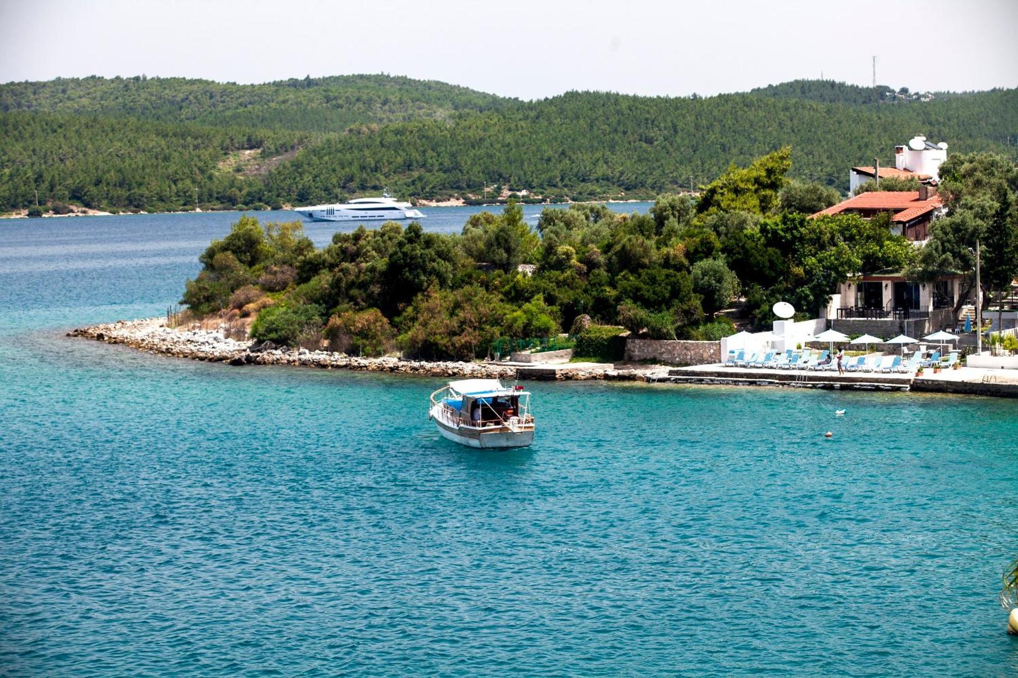 Zena Hotel Bodrum Guvercinlik  Buitenkant foto