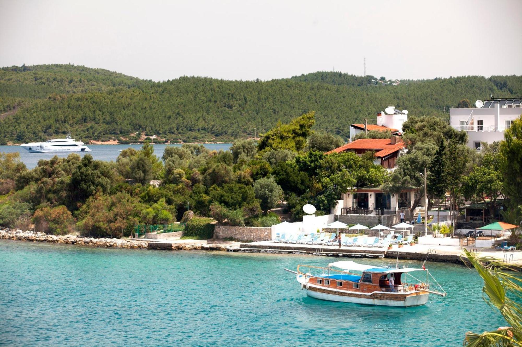 Zena Hotel Bodrum Guvercinlik  Buitenkant foto
