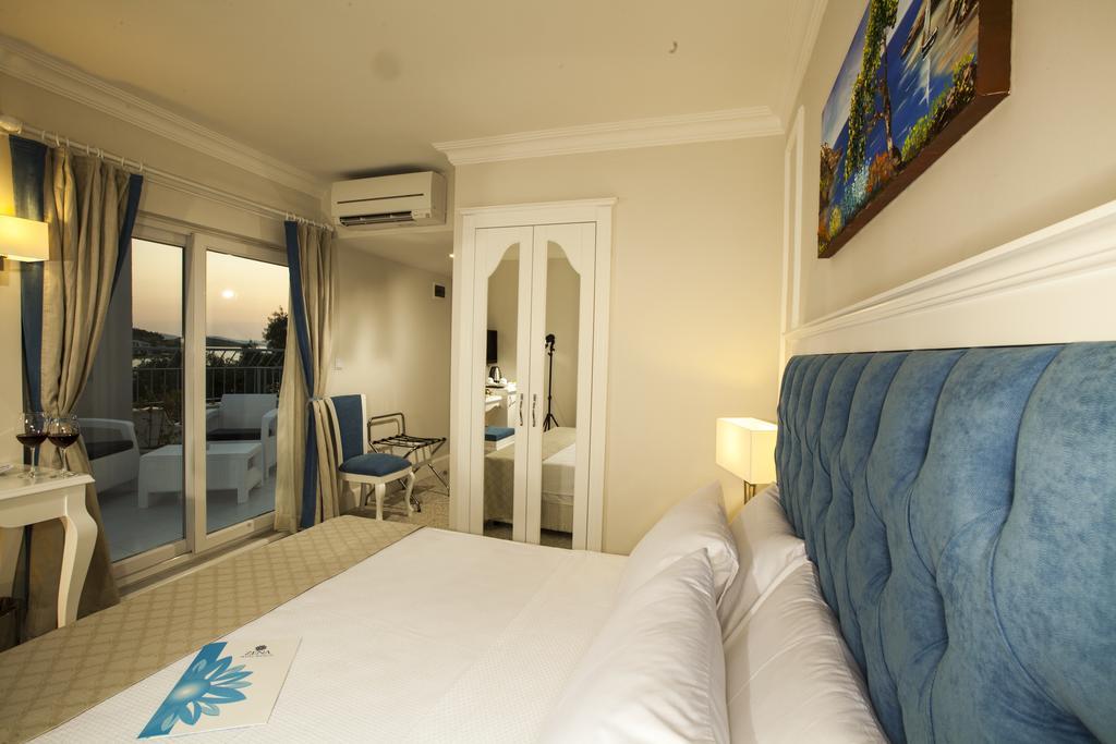 Zena Hotel Bodrum Guvercinlik  Kamer foto