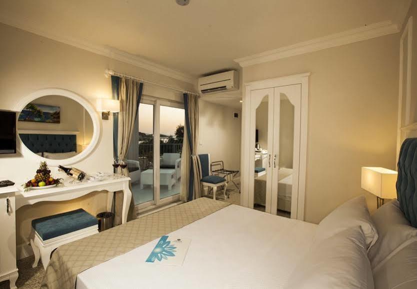 Zena Hotel Bodrum Guvercinlik  Buitenkant foto